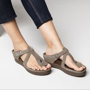 Luna wedge sandals - Papillio Birkenstock 39